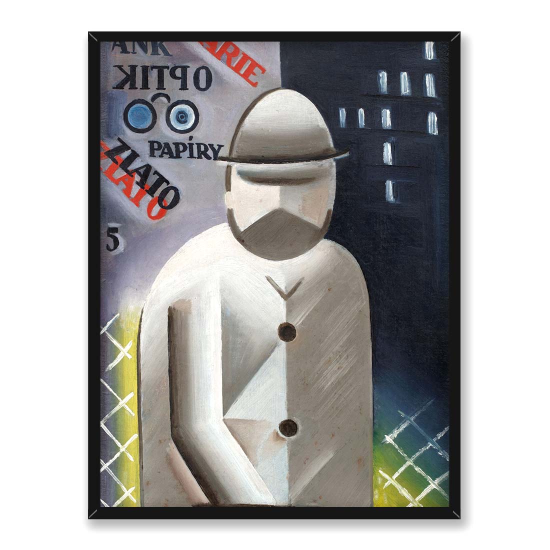 Josef Capek Detektyw 30x40