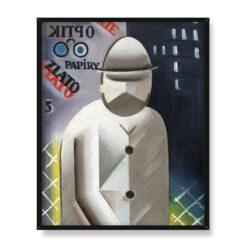 Josef Capek Detektyw 40×50