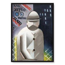 Josef Capek Detektyw 50×70