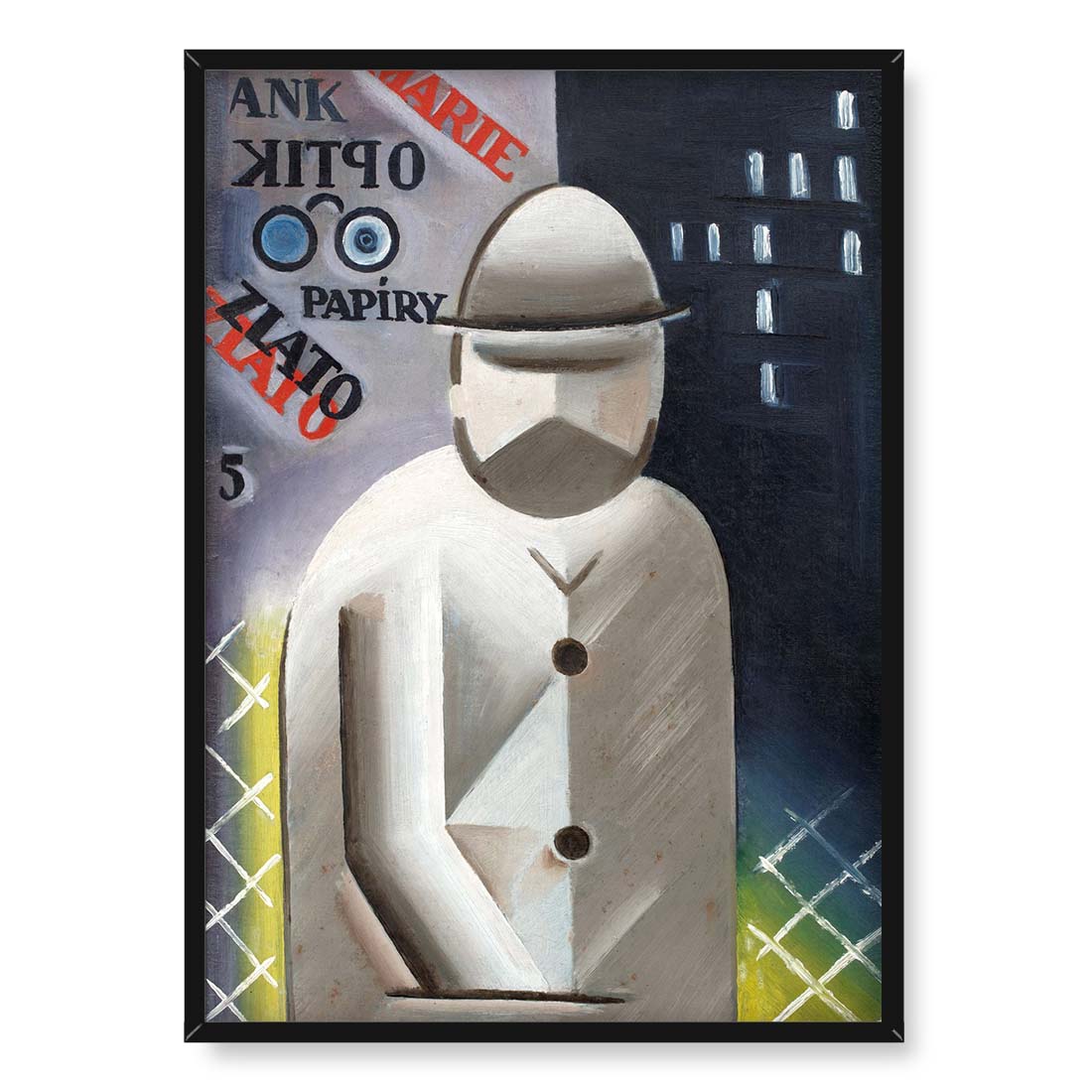 Josef Capek Detektyw 50x70