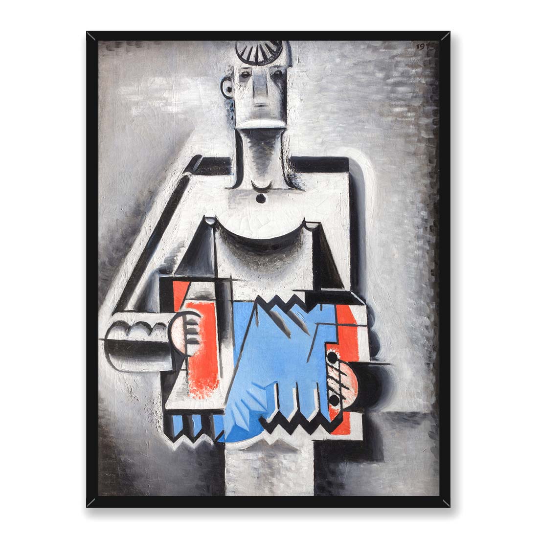 Josef Capek Harmoniarz 30x40 w RAMIE