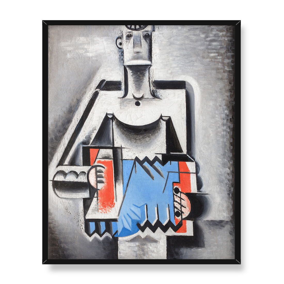 Josef Capek Harmoniarz 40x50 w RAMIE