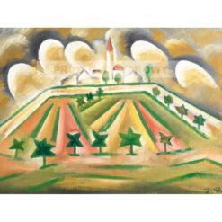 Josef Capek Kościółek na wzgórzu — produkt cyfrowy do pobrania