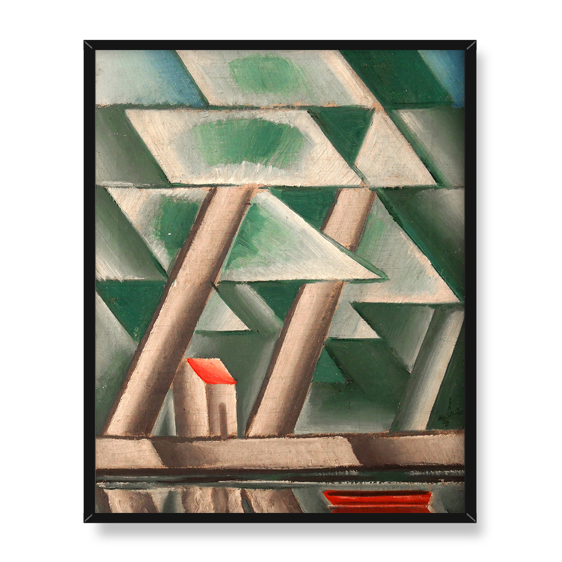 Josef Capek Nad wodą 40x50 w RAMIE