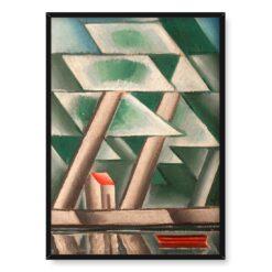 Josef Capek Nad wodą 50×70