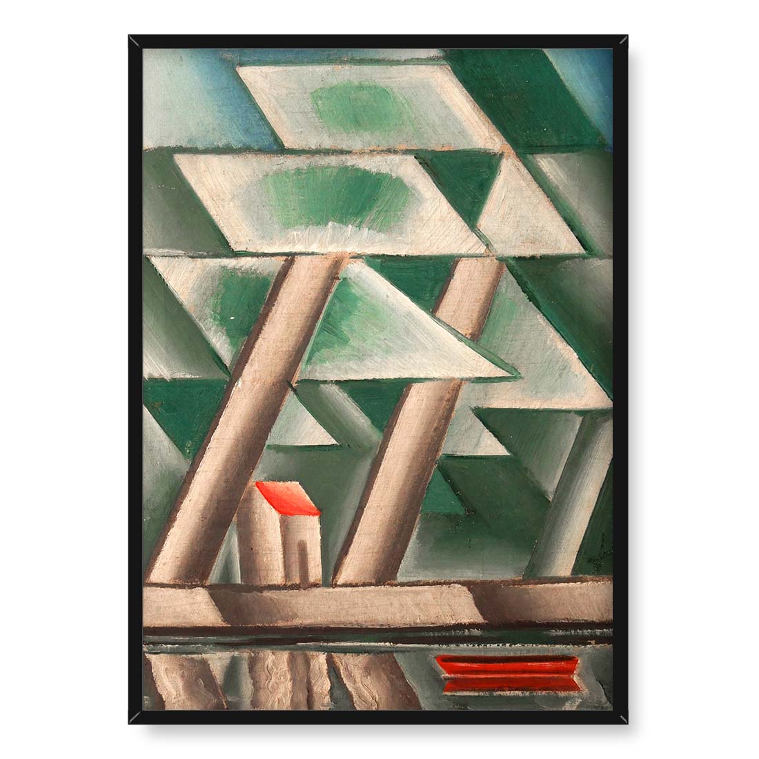 Josef Capek Nad wodą 50x70