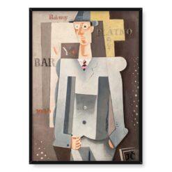 Josef Capek Pan Ja sam 50×70