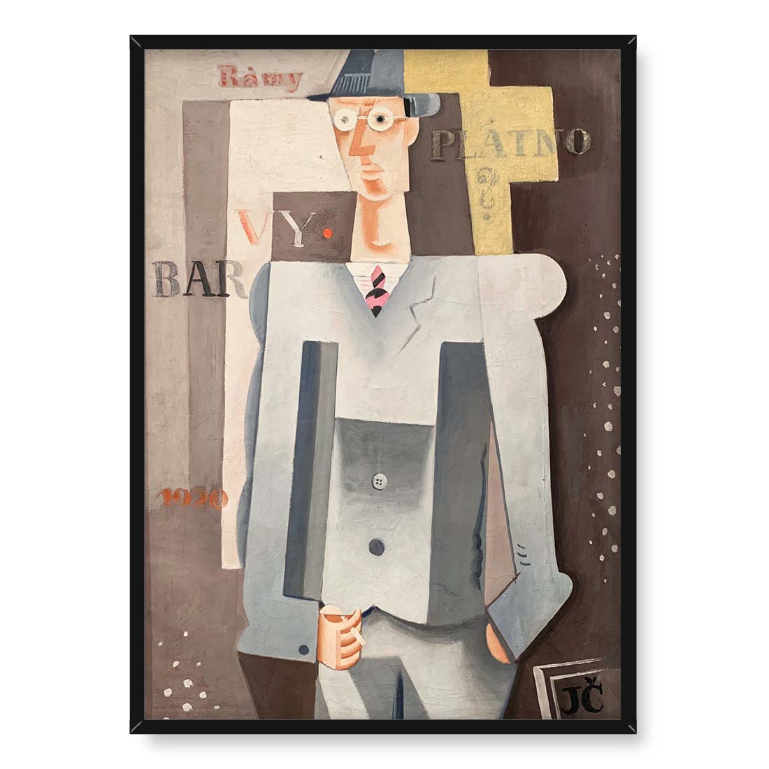 Josef Capek Pan Ja sam 50x70