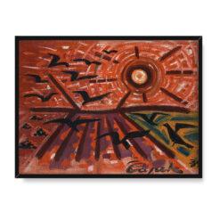 Josef Capek Słońce 30×40