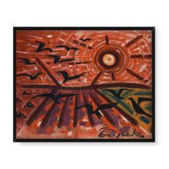 Josef Capek Słońce 50×40