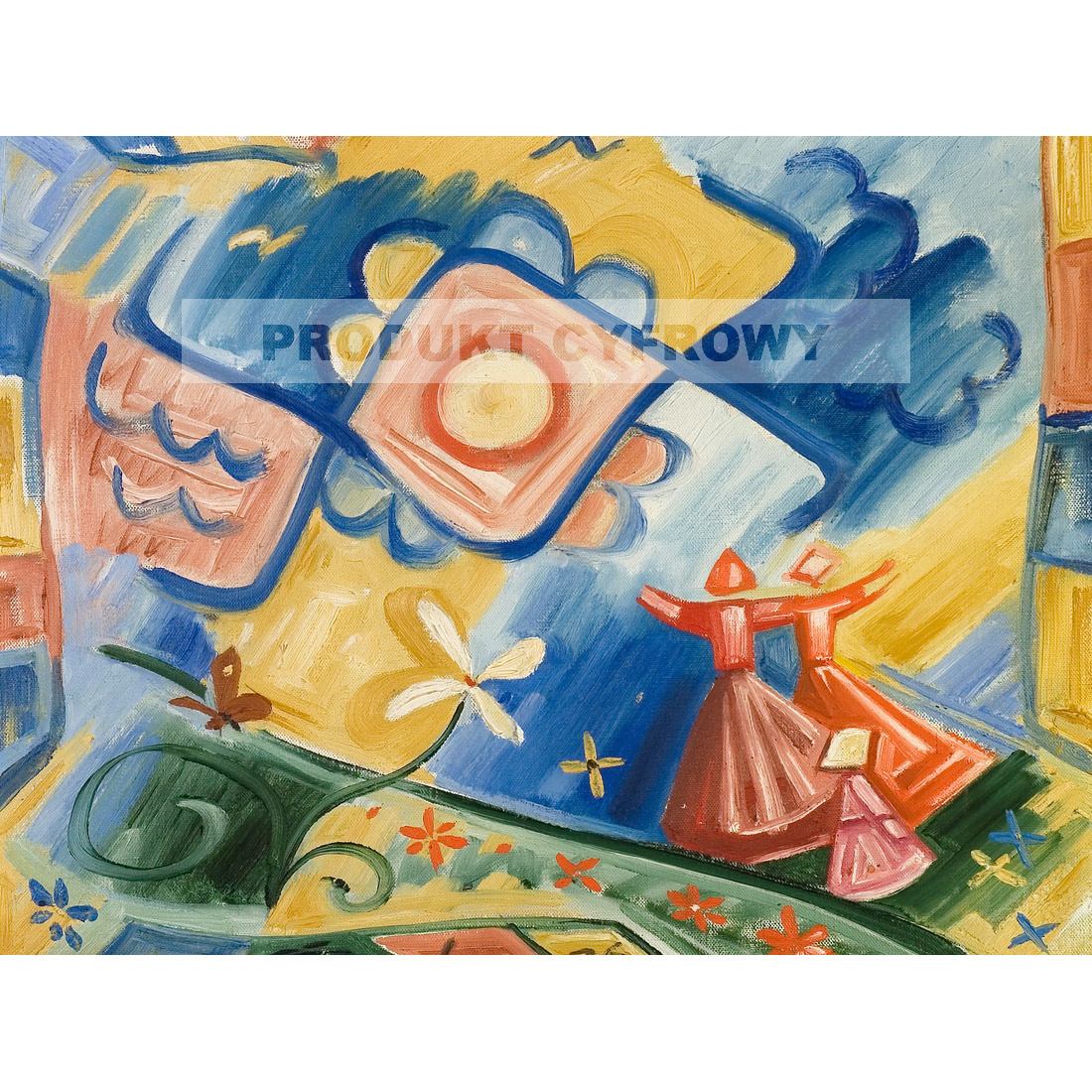 Josef Capek Śpiewające dziewczęta — produkt cyfrowy do pobrania