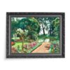 Józef Mehoffer Ścieżka ogrodowa 70×50