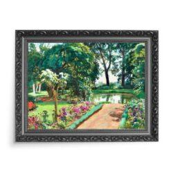 Józef Mehoffer Ścieżka ogrodowa 70×50