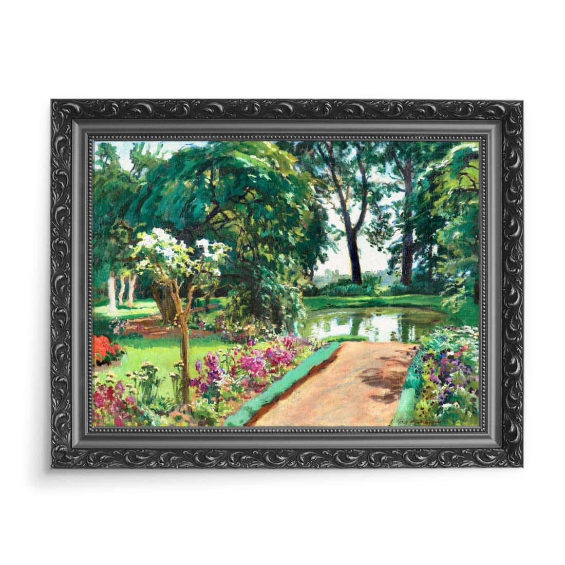 Józef Mehoffer Ścieżka ogrodowa 70x50