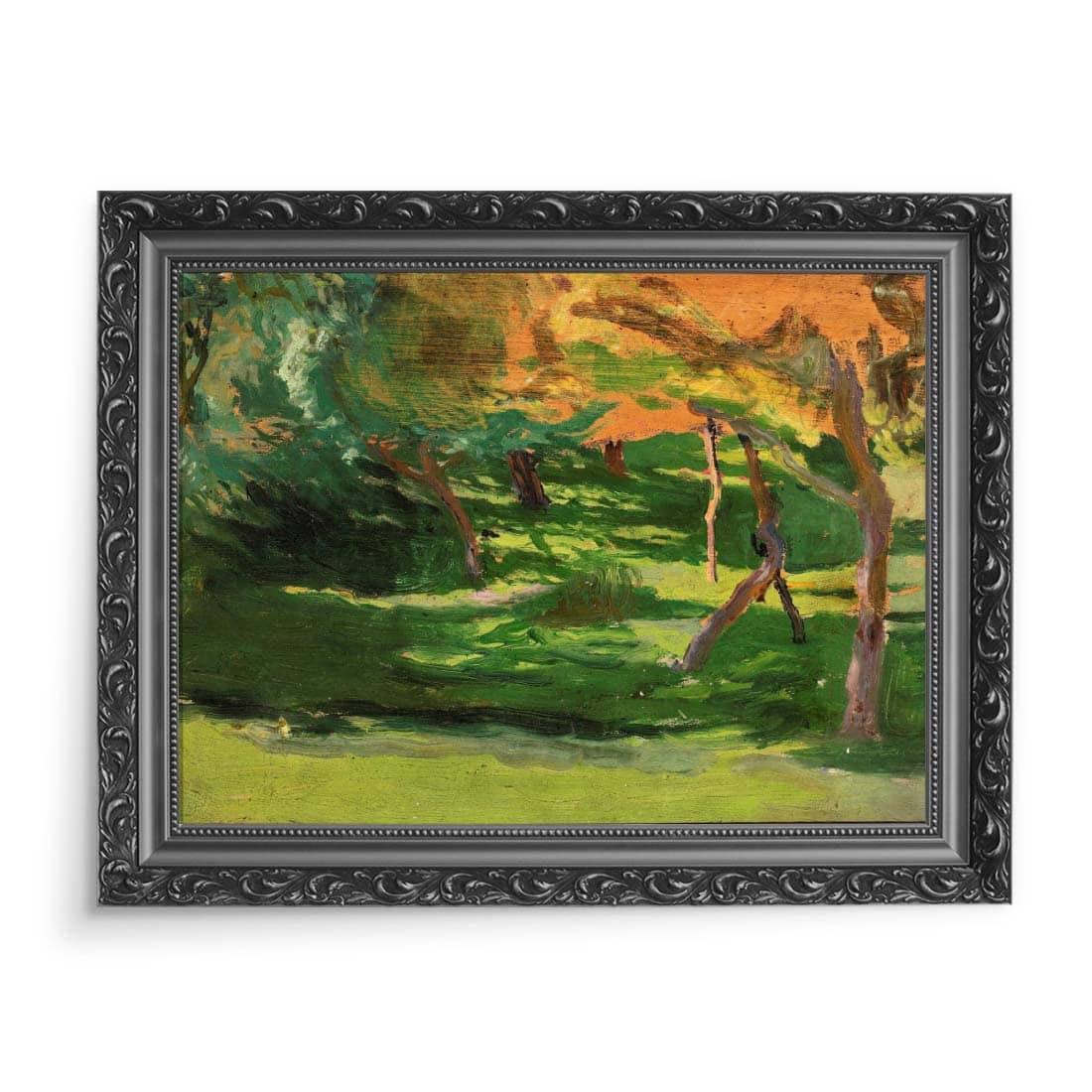 Jozef Mehoffer Szkic do dziwnego ogrodu 70x50