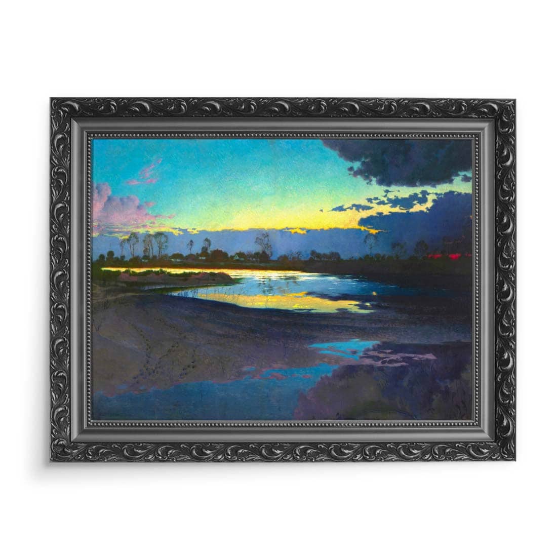 Józef Mehoffer Wisła pod Niepołomicami 70x50