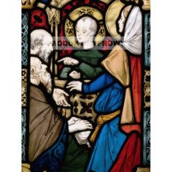 Jozef Mehoffer Witraż Dwunastoletni Jezus w świątyni — produkt cyfrowy do pobrania