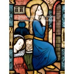 Jozef Mehoffer Witraż Ofiarowanie Marii — produkt cyfrowy do pobrania