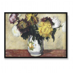 Józef Pankiewicz Chryzantemy 70×50