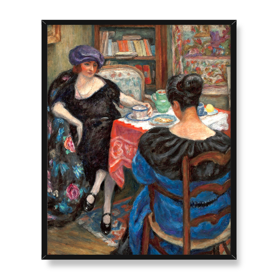 Józef Pankiewicz Filiżanka herbaty 40x50