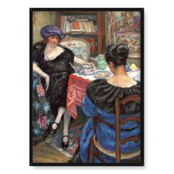 Józef Pankiewicz Filiżanka herbaty 50×70