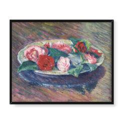 Józef Pankiewicz Kamelie w misie 50×40