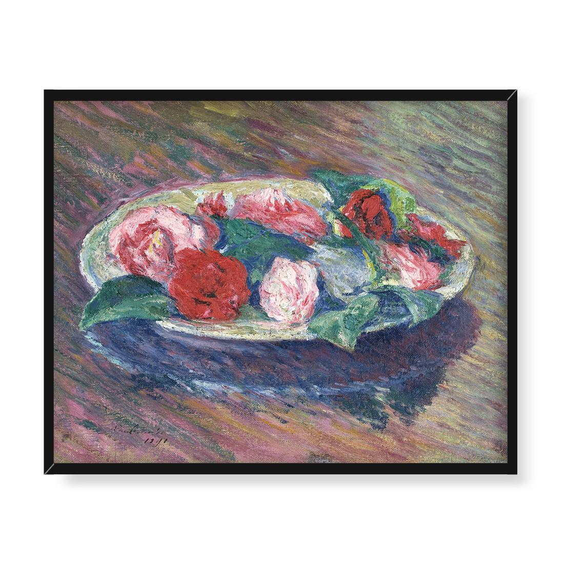 Józef Pankiewicz Kamelie w misie 50x40