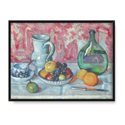 Józef Pankiewicz Martwa natura z nożem 40×30