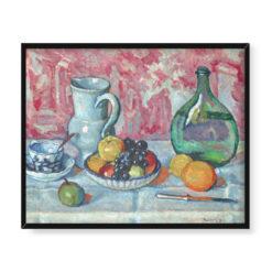 Józef Pankiewicz Martwa natura z nożem 50×40