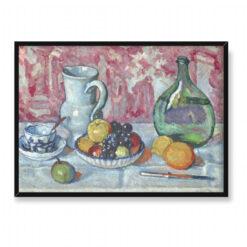 Józef Pankiewicz Martwa natura z nożem 70×50