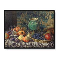 Józef Pankiewicz Martwa natura z zielonym dzbanem 40×30