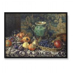 Józef Pankiewicz Martwa natura z zielonym dzbanem 70×50