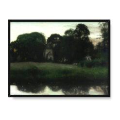 Józef Pankiewicz Park w Duboju 40×30