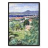 Józef Pankiewicz Pejzaż z Saint-Tropez 50×70 Józef Pankiewicz Pejzaż z Saint-Tropez 50×70