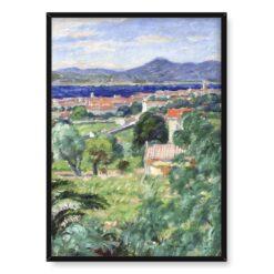 Józef Pankiewicz Pejzaż z Saint-Tropez 50×70
