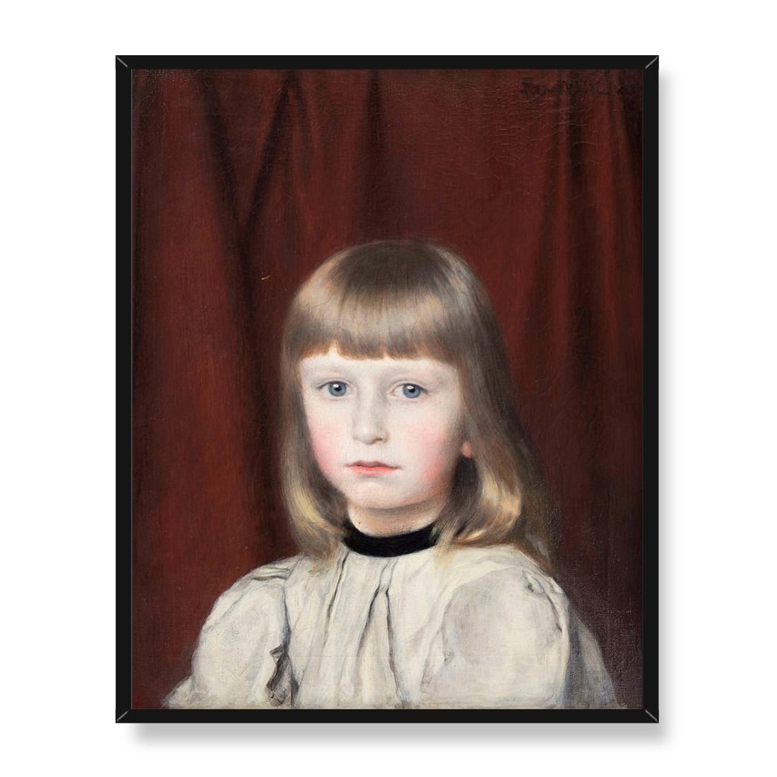 Józef Pankiewicz Portret Henryka Jasieńskiego 40x50 w RAMIE