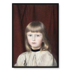 Józef Pankiewicz Portret Henryka Jasieńskiego 50×70