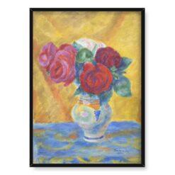 Józef Pankiewicz Róże 50×70