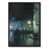 Józef Pankiewicz Rynek Starego Miasta w Warszawie nocą 50×70 Józef Pankiewicz Rynek Starego Miasta w Warszawie nocą 50×70