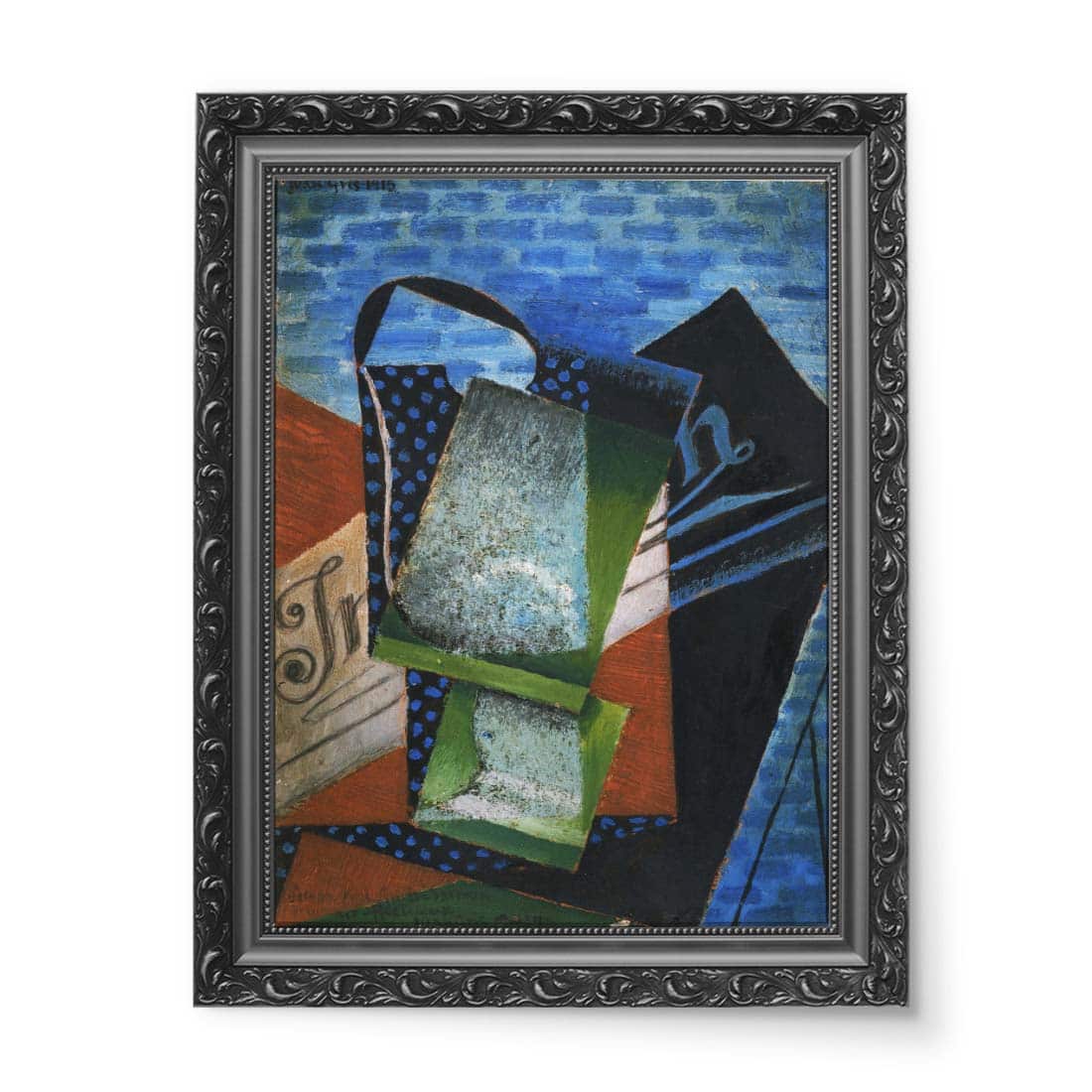 Juan Gris Abstrakcja wydruk na płótnie 50x70