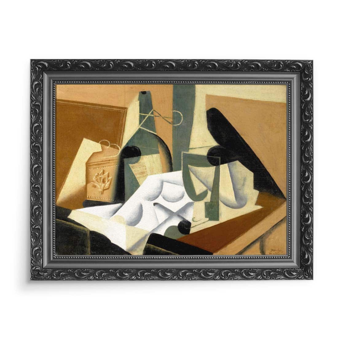 Juan Gris Biały obrus 70x50