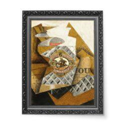 Juan Gris Butelka Anis del Mono wydruk na płótnie 50×70