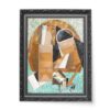 Juan Gris Butelka Banyuls wydruk na płótnie 50×70 Juan Gris Butelka Banyuls wydruk na płótnie 50×70