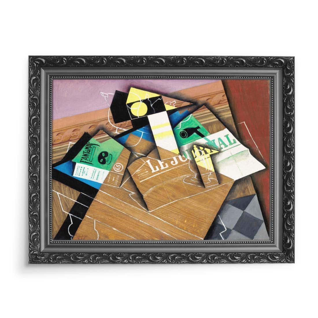 Juan Gris Fantomas 70x50