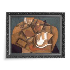 Juan Gris Filiżanka i fajka 70×50