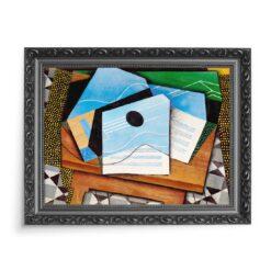 Juan Gris Gitara na stole 70×50