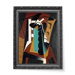 Juan Gris Martwa natura na krześle wydruk na płótnie 50×70
