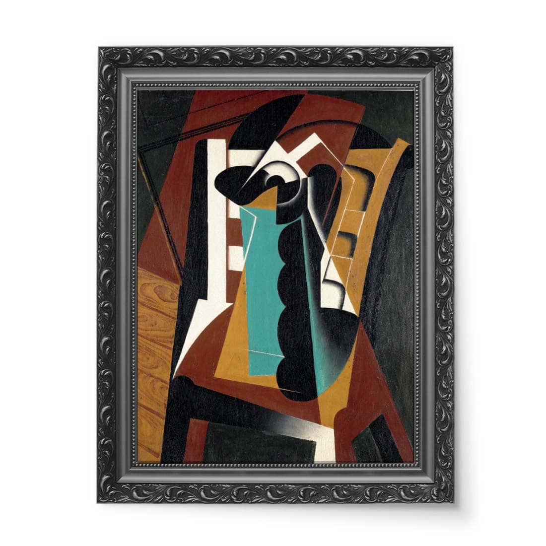 Juan Gris Martwa natura na krześle wydruk na płótnie 50x70