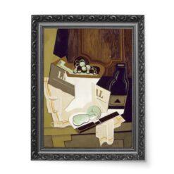 Juan Gris Martwa natura przed szafką wydruk na płótnie 50×70