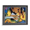 Juan Gris Martwa natura z gitarą 70×50 Juan Gris Martwa natura z gitarą 70×50